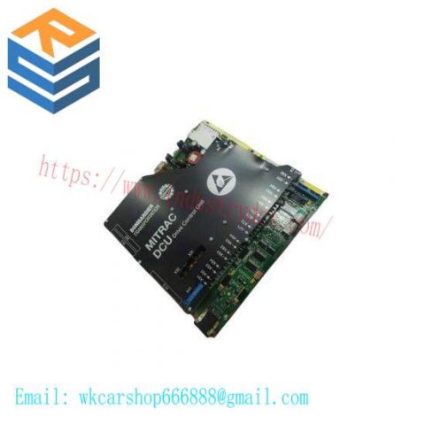 Bombardier DCC2223A 3EST125-977 Control Panel, Advanced Industrial Automation Solution