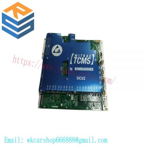 Bombardier DCU2 DCC 2580B Drive Control Unit - Advanced Industrial Drive Technology