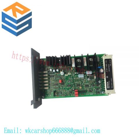 Bosch WV45-RGC2 Proportional Card, 0811405119, Control Module