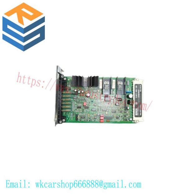 Bosch WV60-RGC2 Servo Drives: Precision Control, Robust Performance