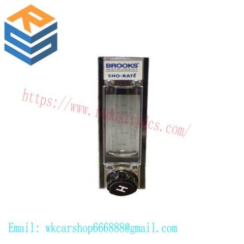 Brooks Instruments 1350EEB9CFF1A - Precision Glass Tube VA Flow Meter