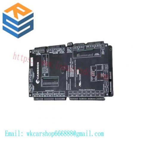 Cameron AAP3798102-00131 Control Module, Precision Engineered for Industrial Automation