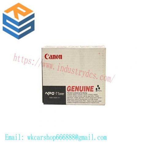 Canon NPG-7 Toner F41-9101-000, Original Laser Toner Cartridge for Professional Printing
