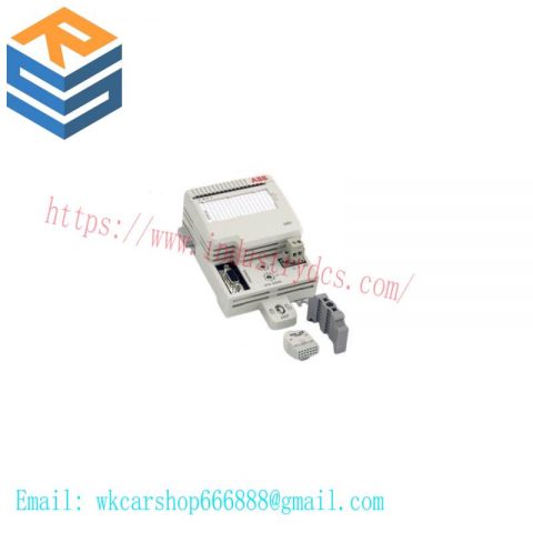 ABB CI801 3BSE038540R1 I/O MODULE: Control & Automation Solution