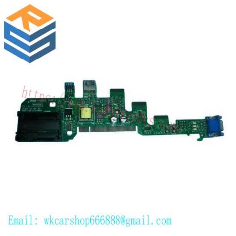 Emerson UT96 ISS 04.01 Circuit Board, for Industrial Control Systems