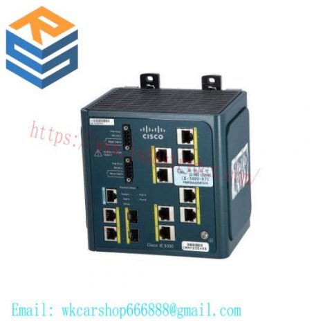 Cisco IE-3000-8TC | Industrial Ethernet 3000 Series | 8-Port, Gigabit Ethernet Switch, Metal Enclosure