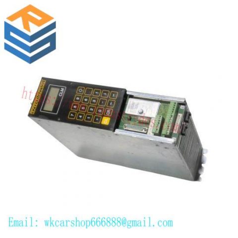 INDRAMAT CLM01.3-X-0-2-0-FW: Precision Motion Control Module