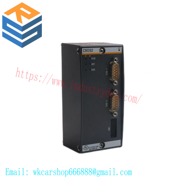 Bachmann CM202 Canopen Master Module - Advanced Control for Industry 4.0 Applications