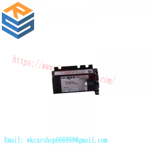 EMERSON CON041-CN Eddy Current Sensor - Precision Measurement for Industrial Control