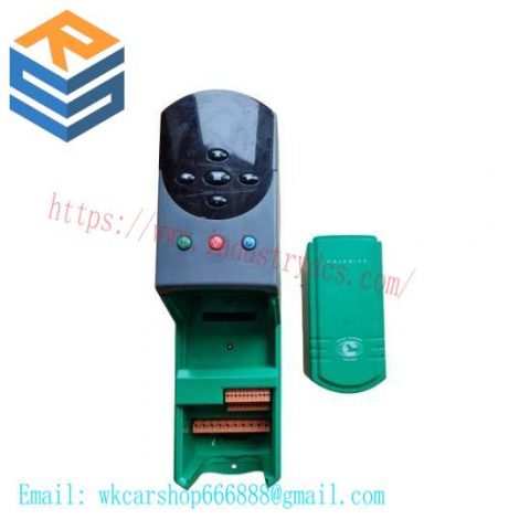 Control Techniques DeltaV UNI1404 Unidrive Emerson: Industrial Grade Variable Frequency Drive