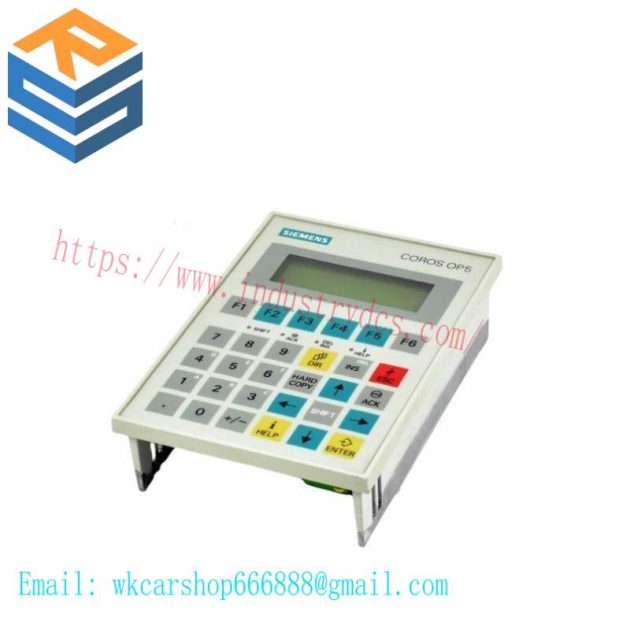SIEMENS COROS OP5 6AV3505-1FB01 OPERATOR PANEL - High Performance Industrial Control Display