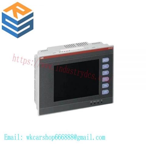 ABB CP430BP-ETH: Industrial Touchscreen HMI, Expertly Designed for Automation & Control