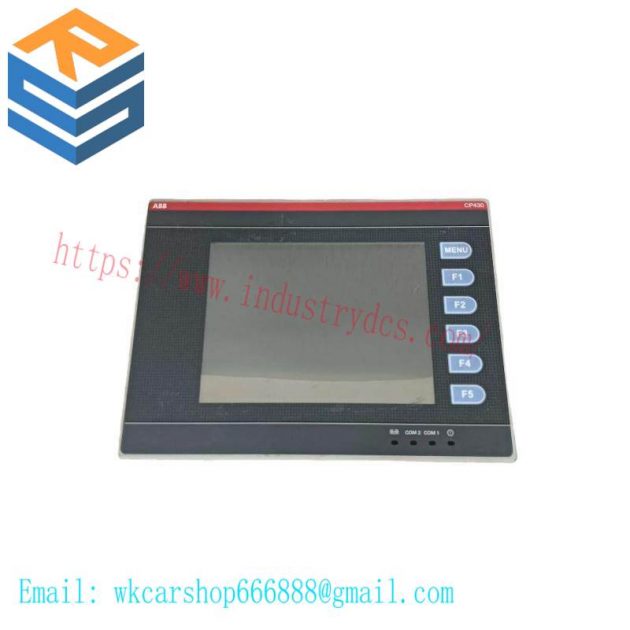 ABB CP430T ETH Control Panel, PLC & Touch Screen