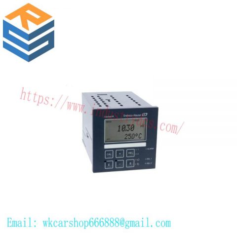 Endress+Hauser E+H CPM223-PR0005 pH/ORP Transmitter Liquisys, Precision Analytical Solution
