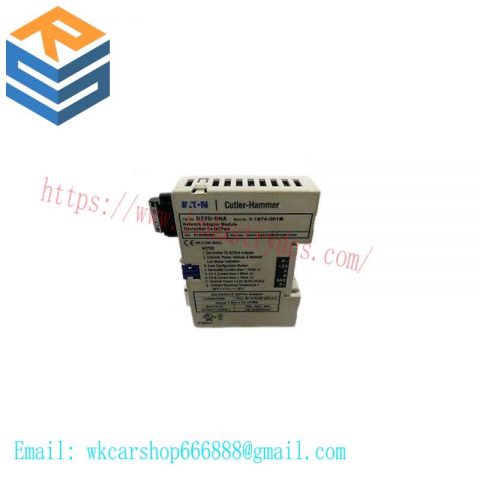 Cutler-Hammer Eaton D77D-DNA Adapter Module, Industrial Control Solutions