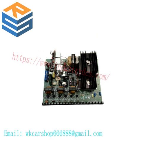 Cyberex 41-01-882801 Logic Power Supply Circuit Board, High-Power Industrial Control Module