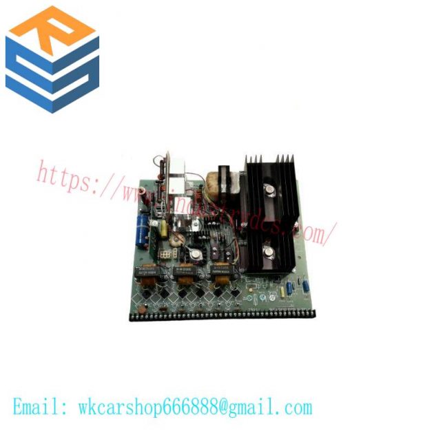 Cyberex 41-01-882801 Logic Power Supply Circuit Board, High-Power Industrial Control Module