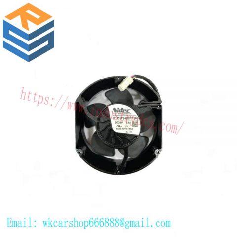 ABB D1751P24B8PP340 4-wire Cooling Fan, Precision Engineering for Industrial Cooling Solutions