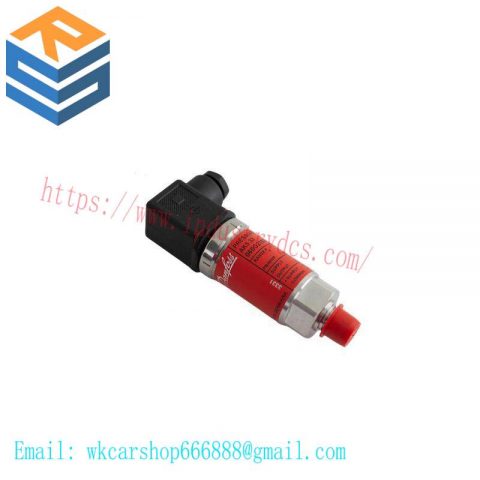 DANFOSS 060G2102 Pressure Transmitter, High Precision Industrial Control Module