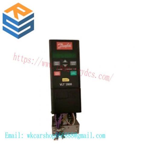 DANFOSS 195N1019 VLT2807PT4B20STR1DBF10A00C0, 0.75KW Micro Drive Inverter