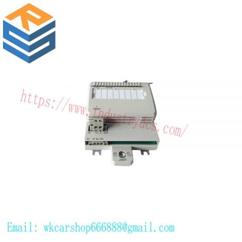 ABB DCP10 Y0338701M: 8MB CPU MODULE, Enhancing Industrial Control Systems