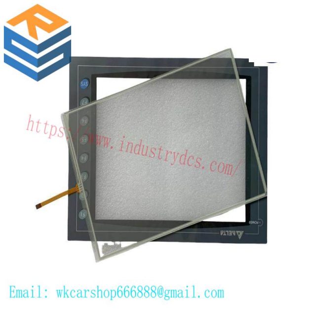 Delta DOP-A10TCTD: Industrial Touch Screen with Keypad Membrane, Cutting-edge Control Solution