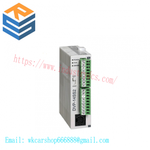 Delta DVP14SS211R Programmable Logic Controller: Industrial Control Module