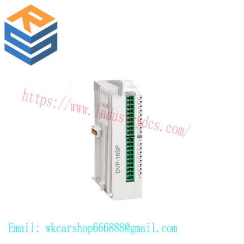 DELTA DVP16SP11R Digital Input/Output Module, New Factory