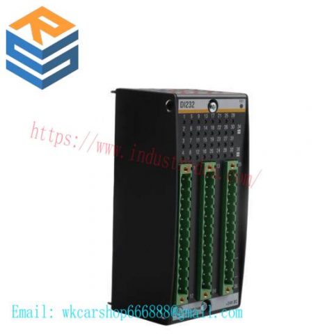 Bachmann DI232 - Advanced Digital Input Module, 24V, 32 Channels