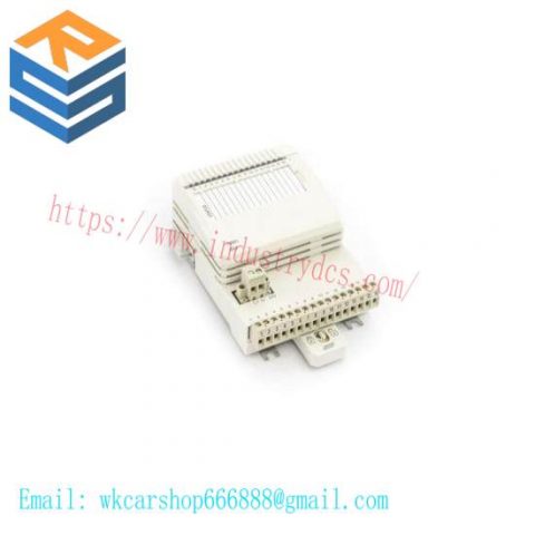 DI801 3BSE020508R1 ABB: Precision Control Module for Industrial Automation