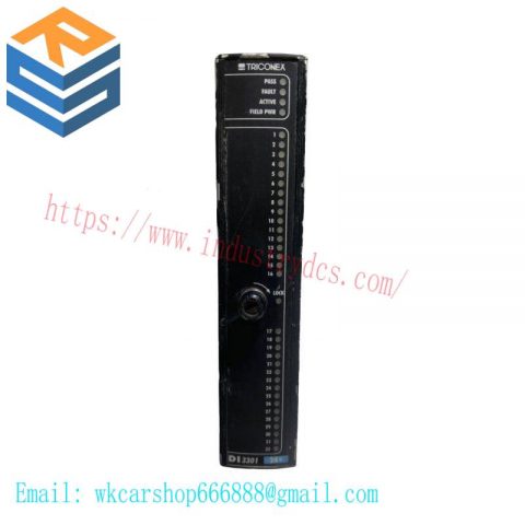 Invensys Triconex DI 3301: High-Performance Digital Input Module for Industrial Control