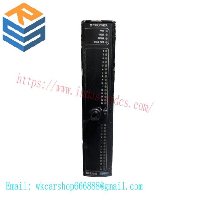 Invensys Triconex DI 3301: High-Performance Digital Input Module for Industrial Control
