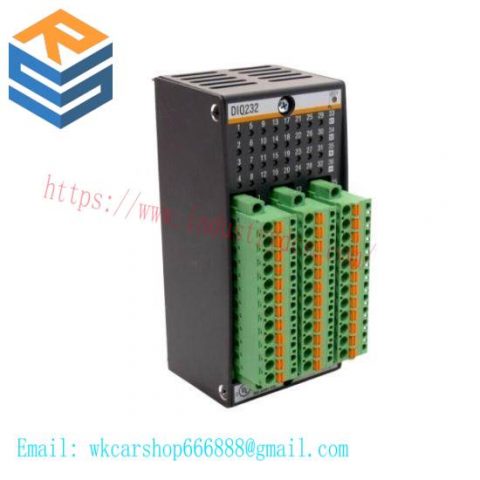 Bachmann DIO232: Industrial Digital I/O Module, Precision Control for Automation