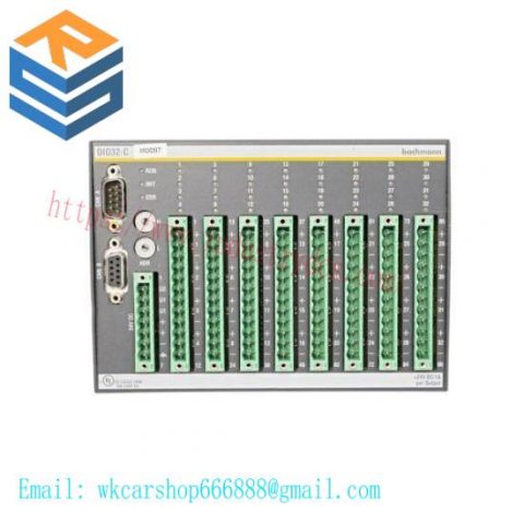 Bachmann DIO32-C: High-Performance Digital Input/Output Module