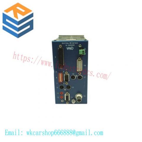 DITTEL SYSTEM AE6000-4AE-ETHERNET Automation Parts, Industrial Control Solutions