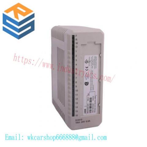 ABB DO810 3BSE008510R1 Digital Output Module - Industrial Automation Solution