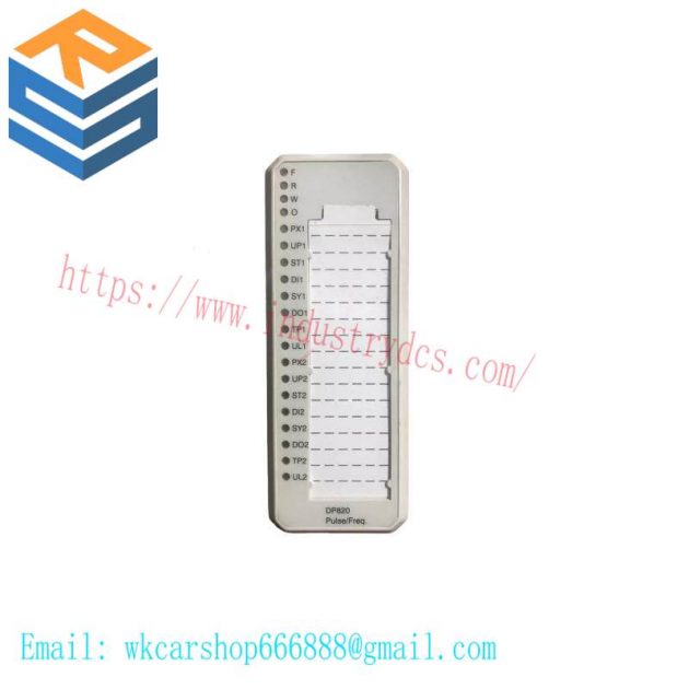 ABB DP820 - Advanced Digital Output Module, Industrial Control Solutions
