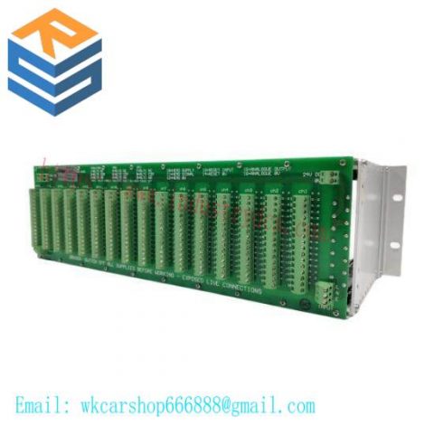 Dräger 4205700 Dräger Rack 19 for 16 Cards - Modular Control System