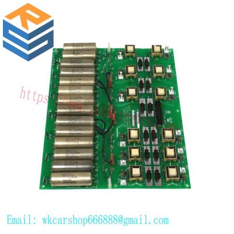 GE DS200PCCAG9ACB - Advanced DC Power Connect Board for Industrial Control