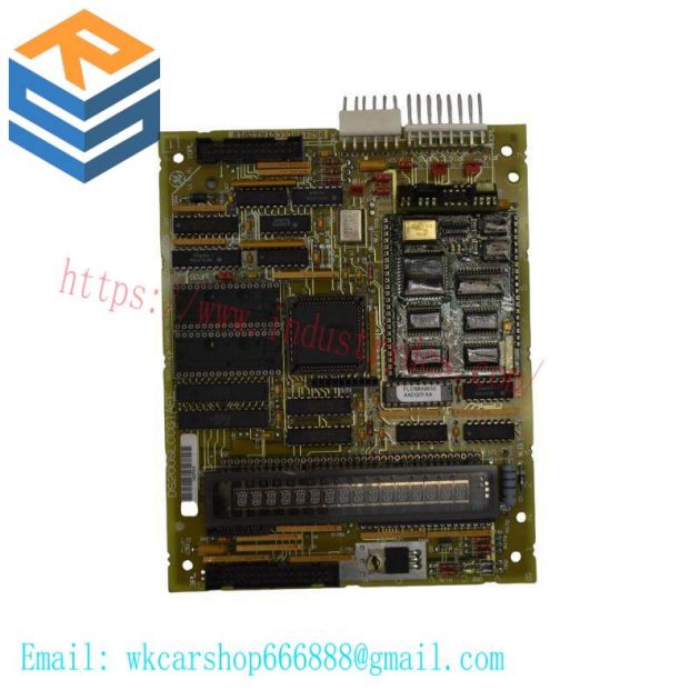 GE DS200SLCCG1AEE: Advanced LAN Communication Module for Mark V Systems