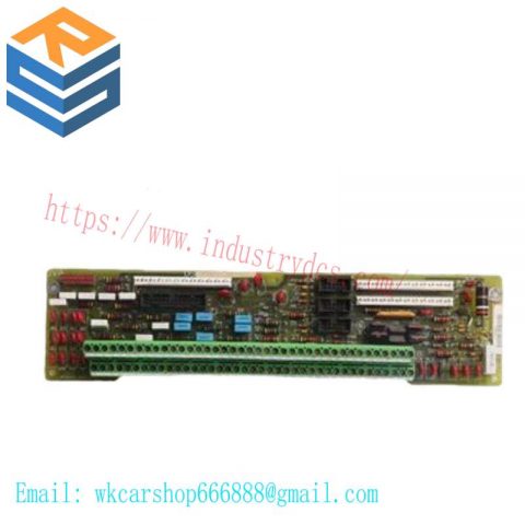 GE DS200STBAG1A Voltage Attenuator Board - High Precision Control for Industrial Automation