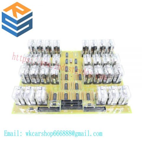 GE DS200TCRAG1ABC: Precision Relay Output Board for Turbine Control Systems