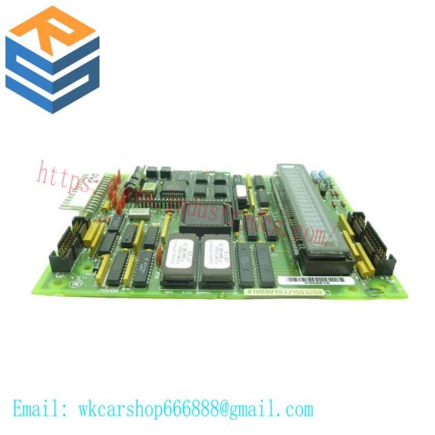 GE DS215SLCCG1AZZ01B DS200SLCCG1AEG - High-Speed Ethernet Communication Module for Industrial Automation