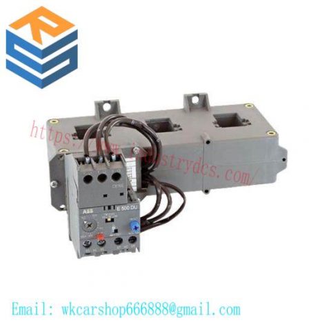ABB E500DU-500 Dual-Input Analog Signal Conditioning Module