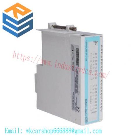 E+H SFC428 - Discrete Output Module, Industrial Automation Solutions