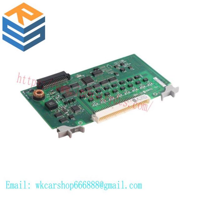 Yokogawa EC0*A AS E9740GA-02 Signal Conditioner, High-Precision Input Module