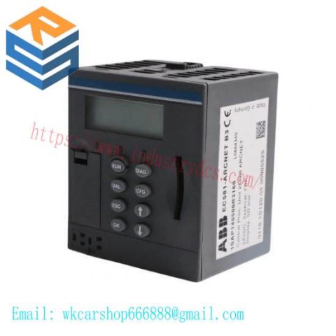 ABB EC581-ARCNET 1SAP140500R3160 CPU Controller - Advanced Industrial Automation Solution