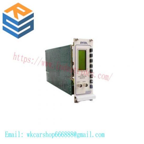 ENTEK EC6682: Precise Axial Position Monitor for Industrial Control