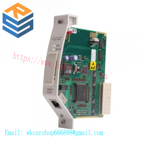 ABB EI803F 3BDH000017R1 Ethernet Module