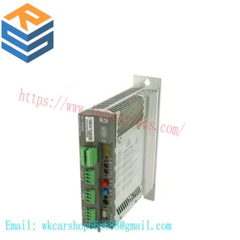 Elau MC-4/11/10/400 VDM01D10AA00 Servo Drive: 3-Phase AC 480V, DC 24V, 10.2A (AC) & 1A (DC)